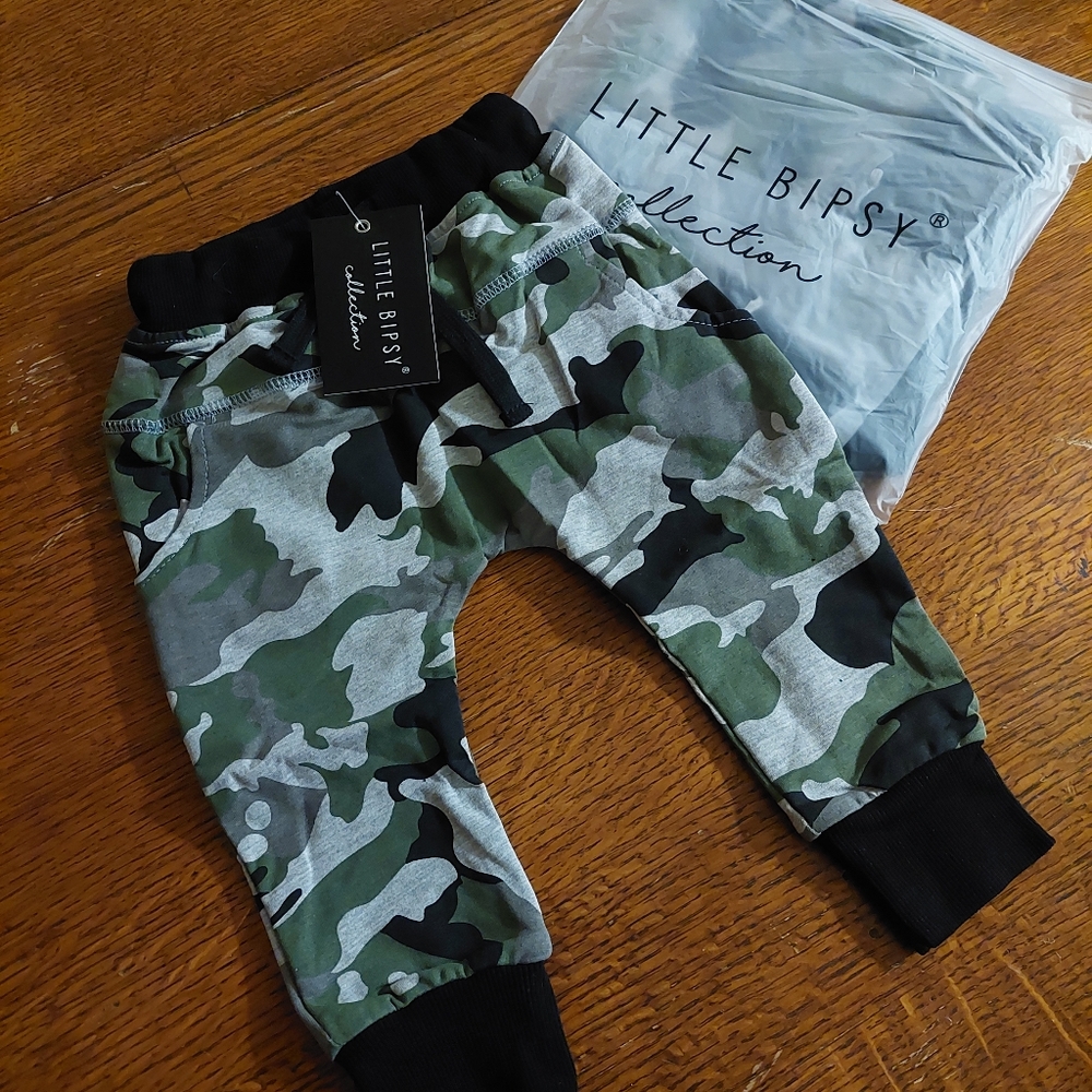 12-18 month camo joggers
